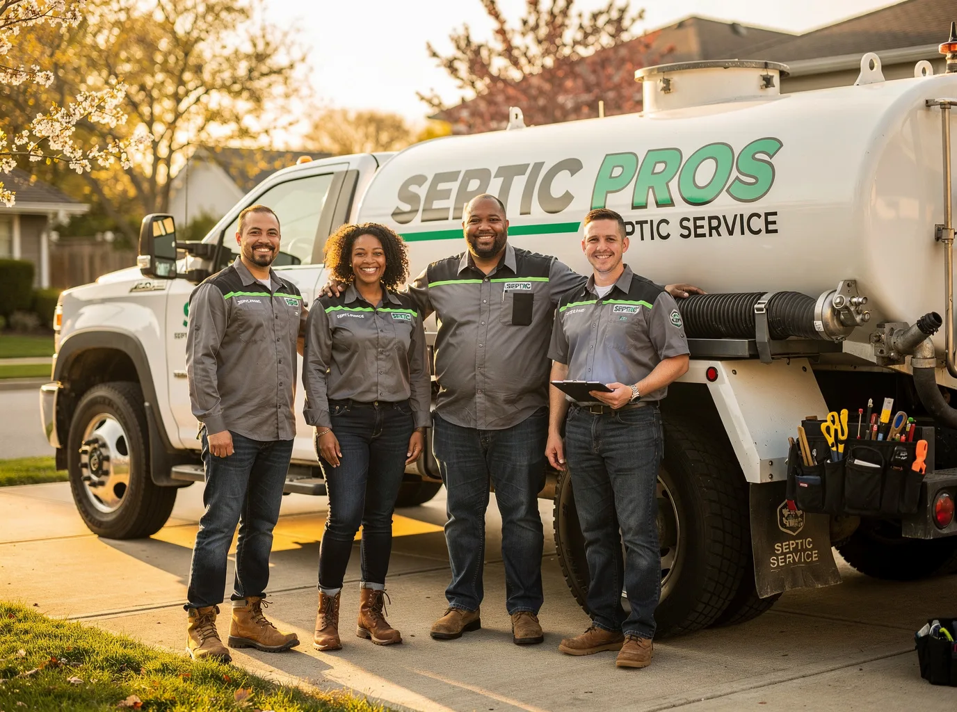 Septic Tank Pumping company in Big Arm, MT